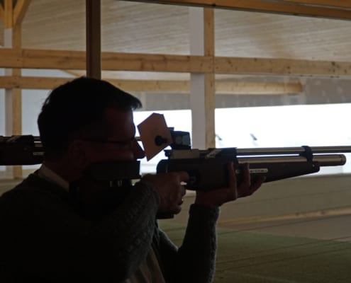 Franz Schnitzenbaumer Gemeindemeisterschaft Luftgewehr Schliersee 2019 © Judith Weber