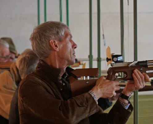 Konzentration Gemeindemeisterschaft Luftgewehr Schliersee 2019 © Judith Weber